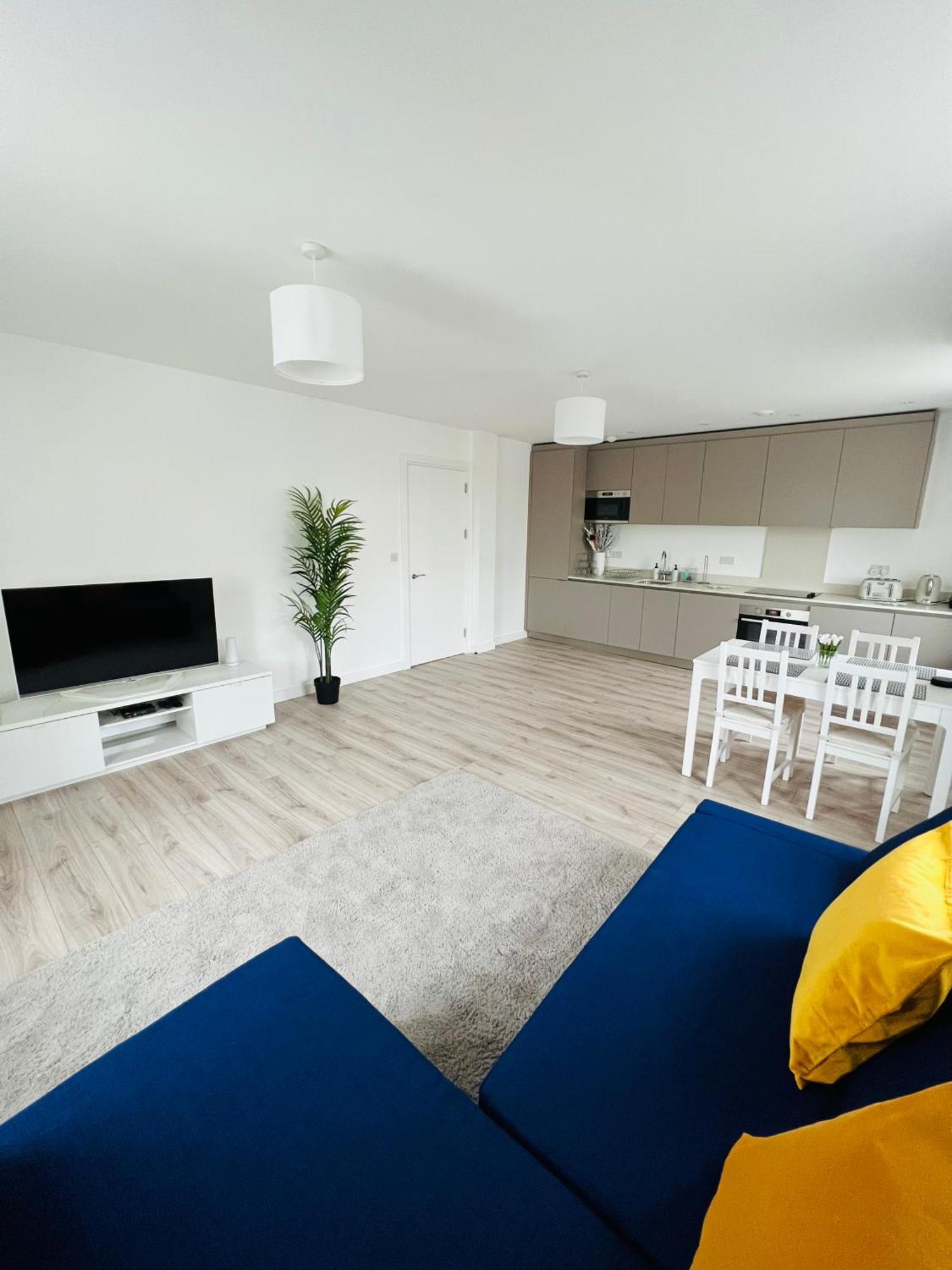 Stunning New Penthouse Apartment Southend-on-Sea Kültér fotó