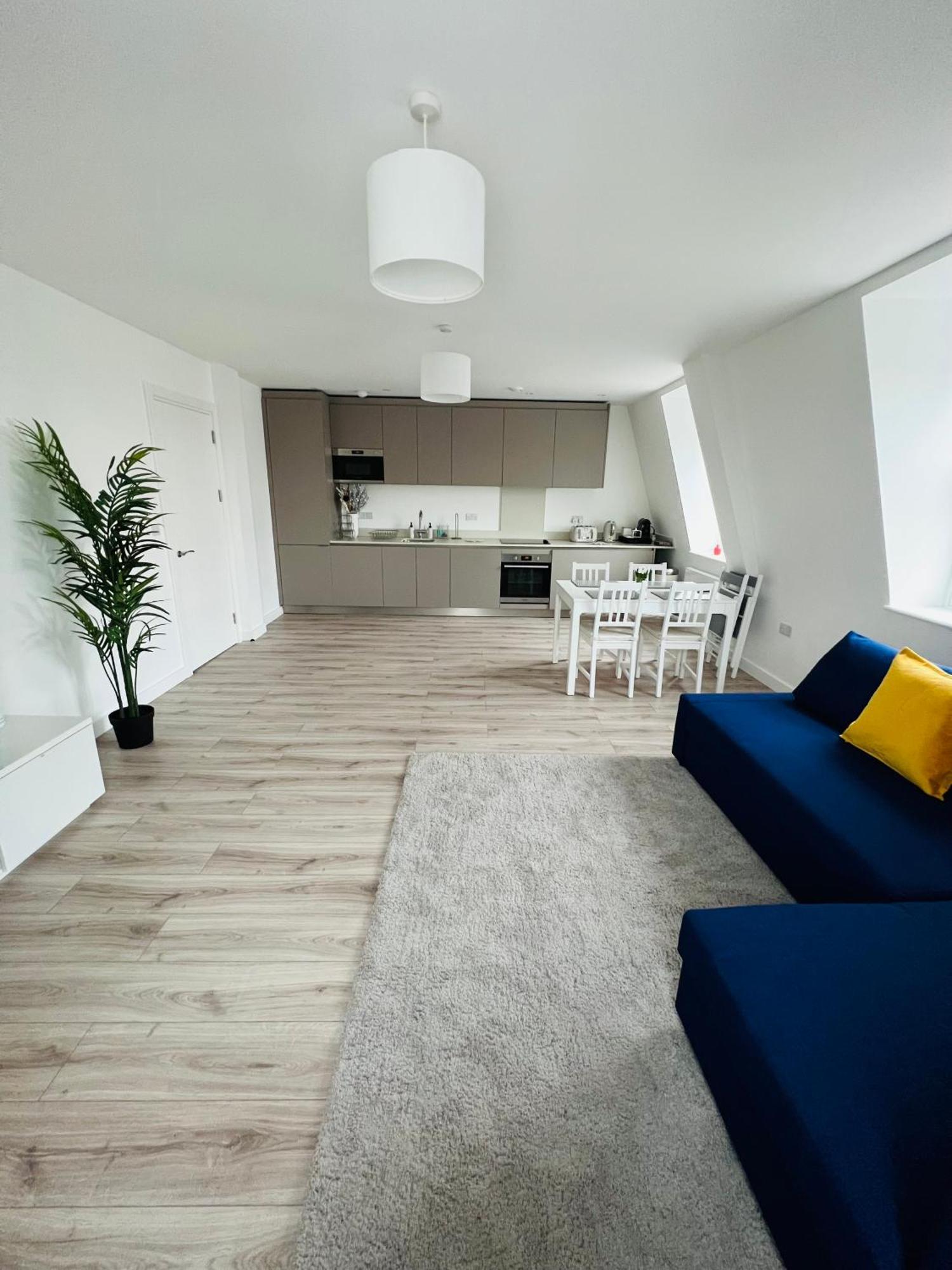 Stunning New Penthouse Apartment Southend-on-Sea Kültér fotó