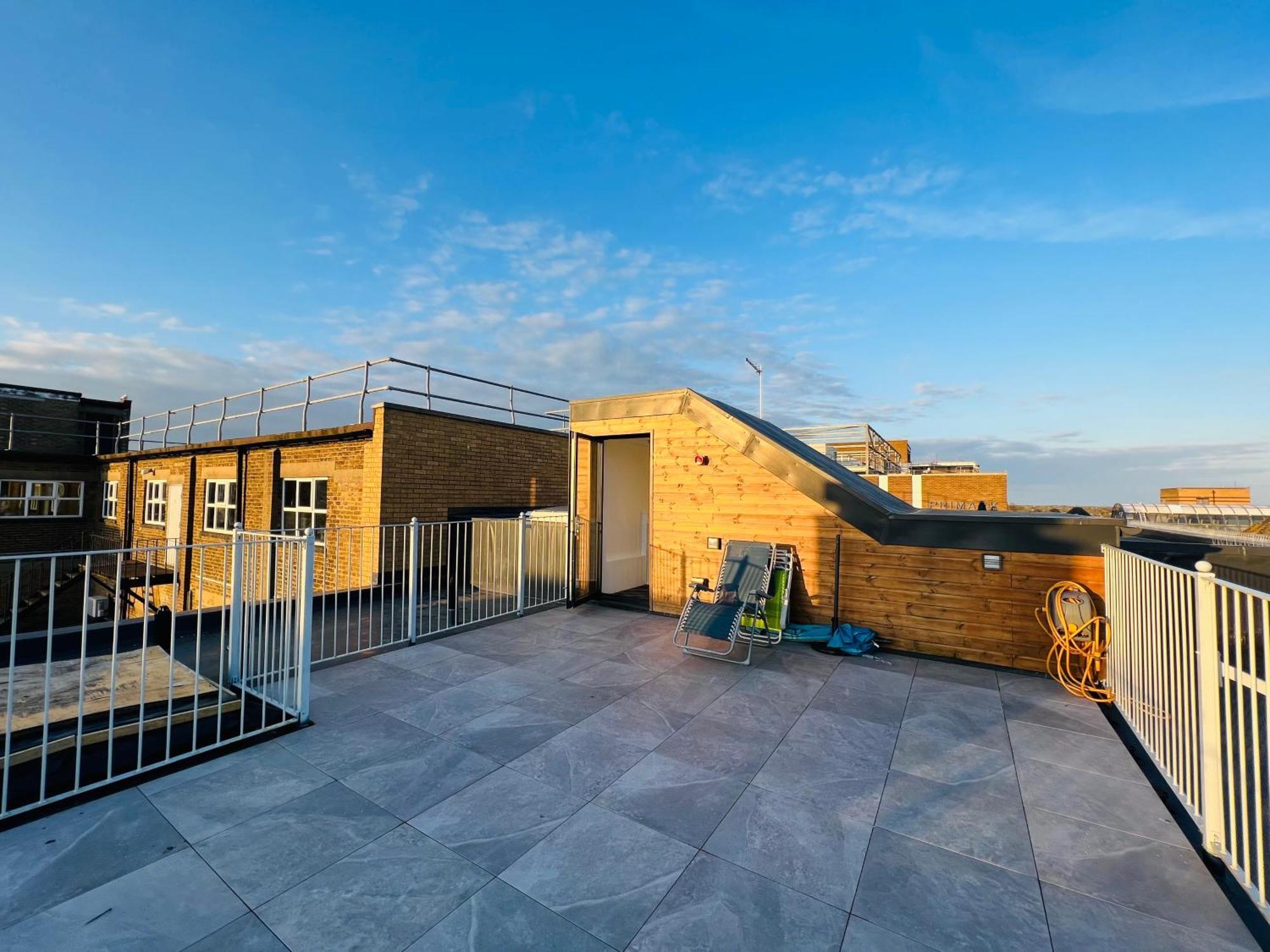 Stunning New Penthouse Apartment Southend-on-Sea Kültér fotó
