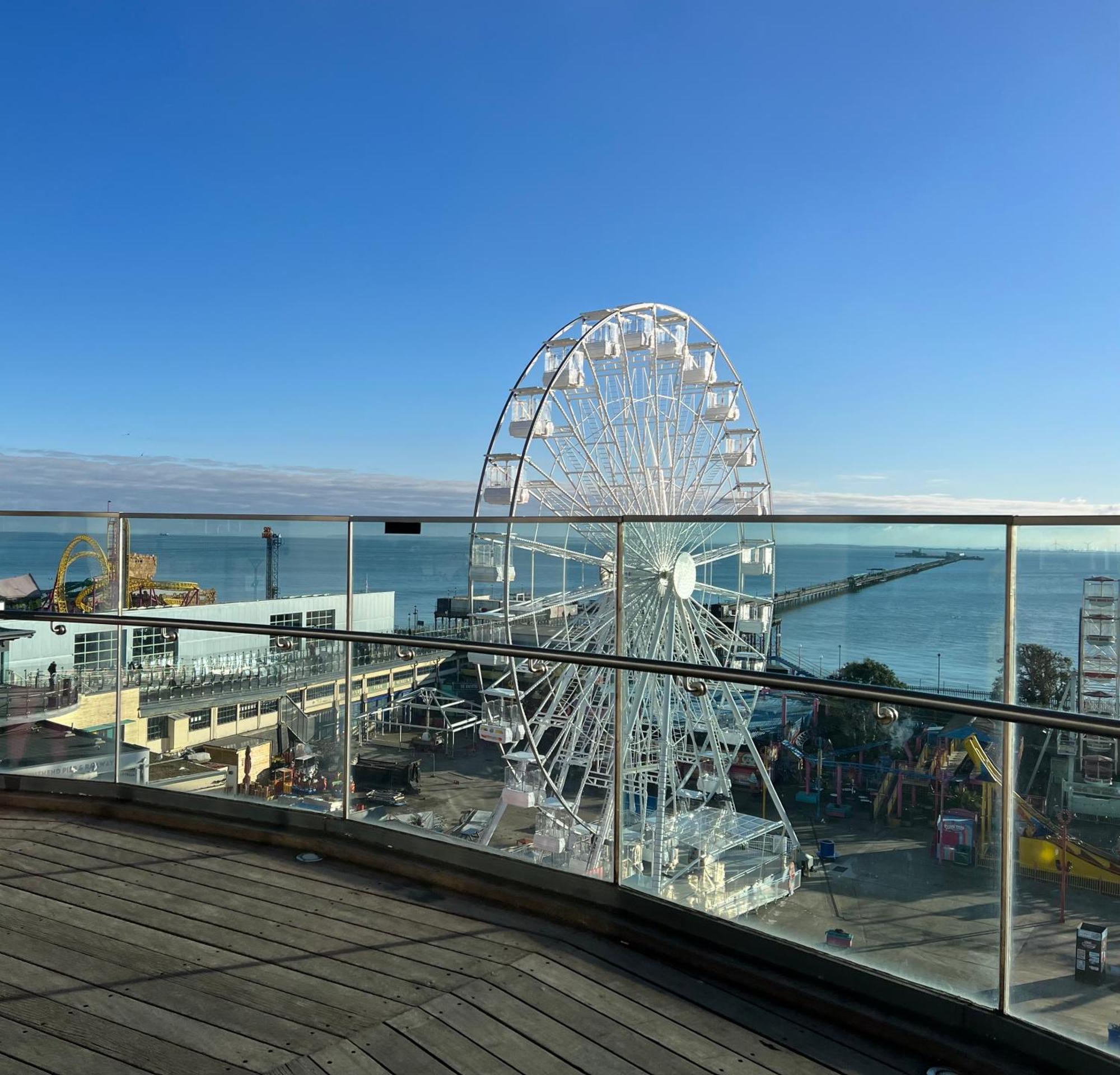 Stunning New Penthouse Apartment Southend-on-Sea Kültér fotó